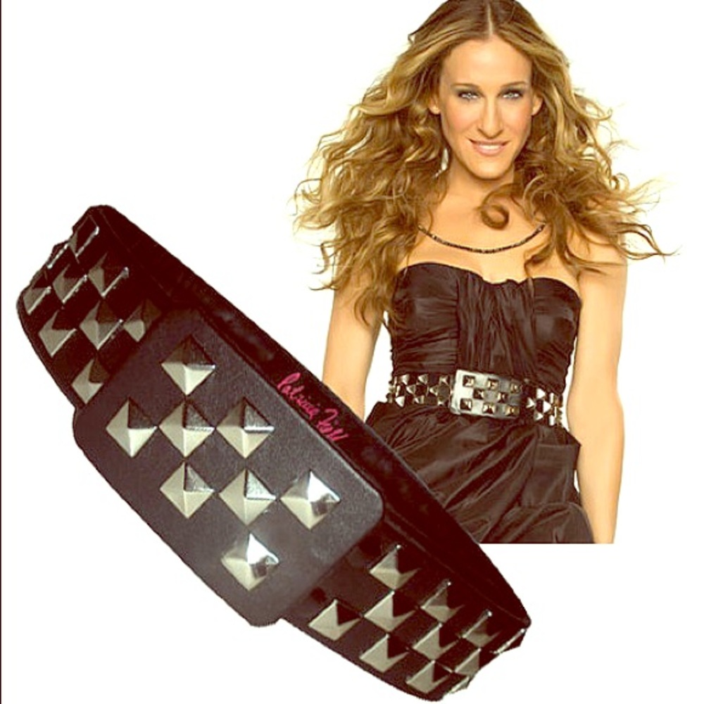 Patricia Field ‘Carrie Studded Belt’ S